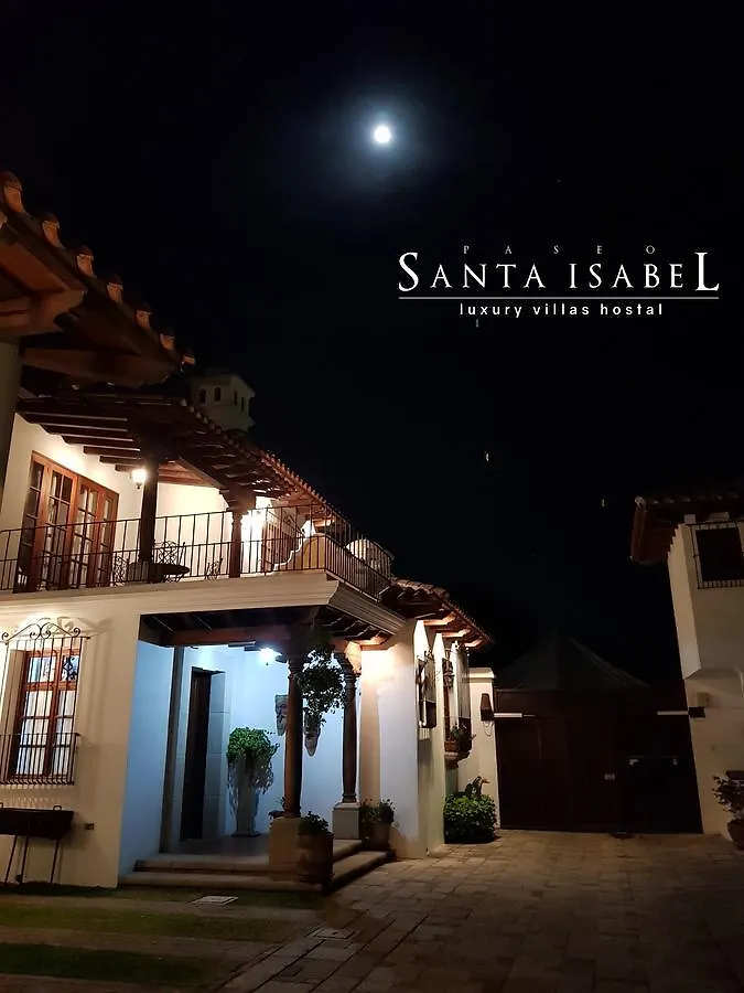 Отель Paseo Santa Isabel Антигуа-Гватемала
