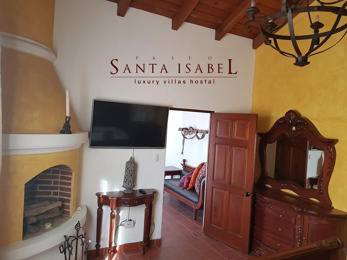 Отель Paseo Santa Isabel Антигуа-Гватемала Гватемала