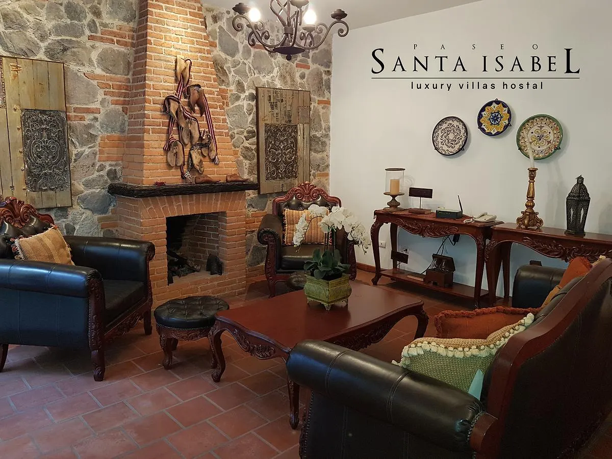 Отель Paseo Santa Isabel Антигуа-Гватемала Гостевой дом