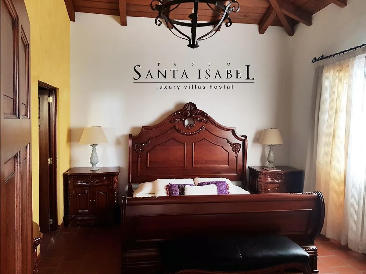 Отель Paseo Santa Isabel Антигуа-Гватемала