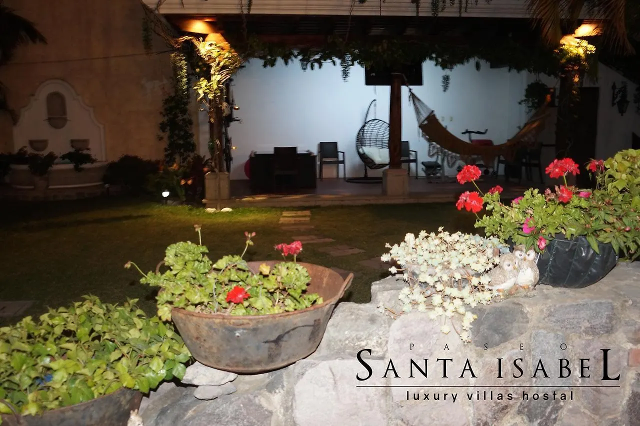 Гостевой дом Отель Paseo Santa Isabel Антигуа-Гватемала