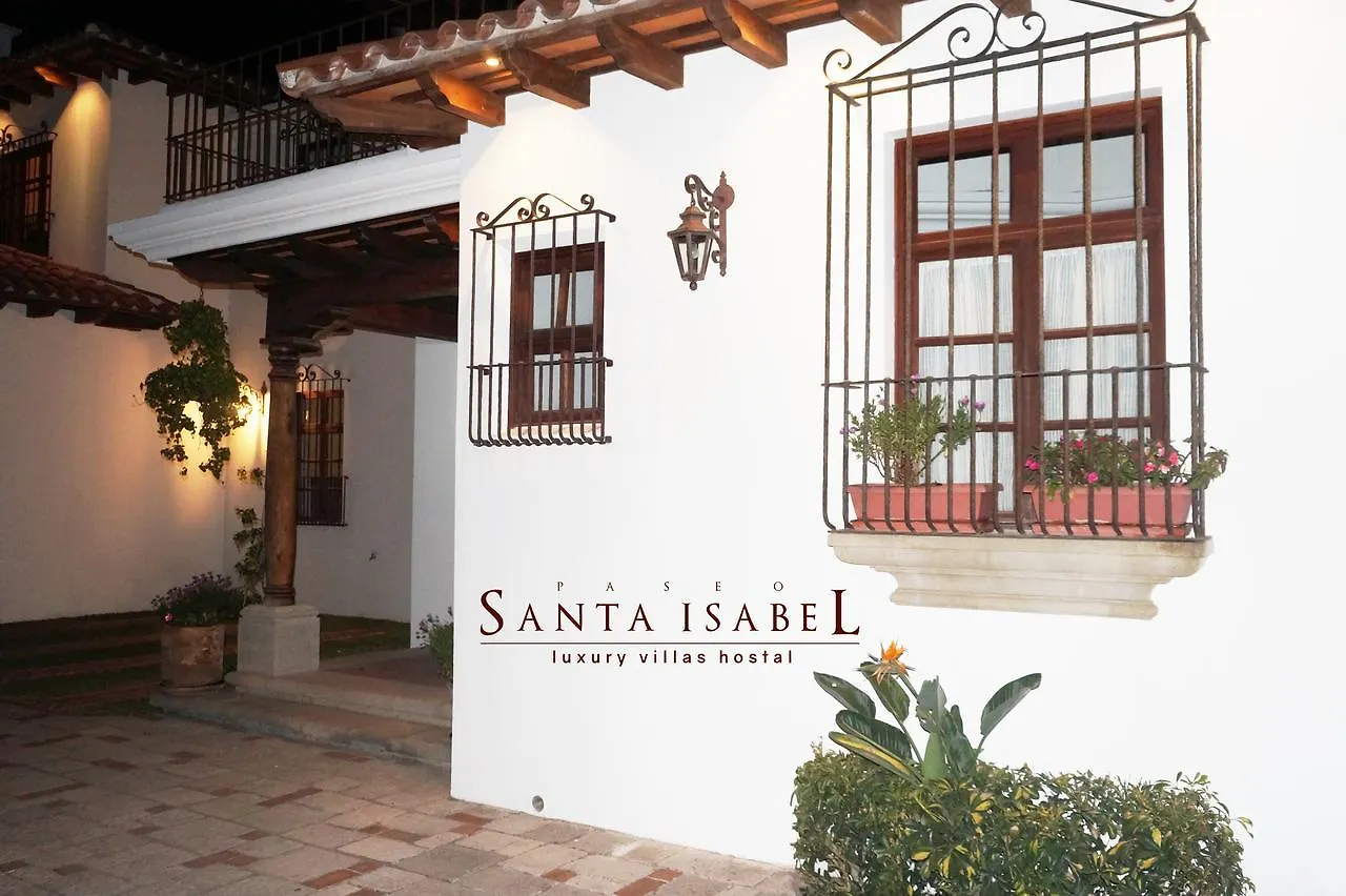 Отель Paseo Santa Isabel Антигуа-Гватемала 0*,