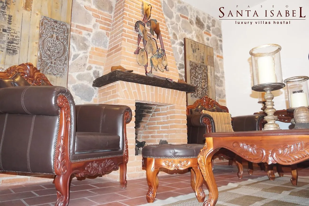 Отель Paseo Santa Isabel Антигуа-Гватемала Гостевой дом
