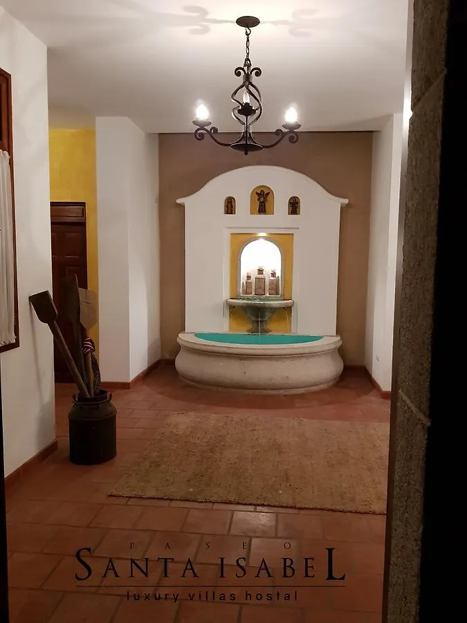 Гостевой дом Отель Paseo Santa Isabel Антигуа-Гватемала