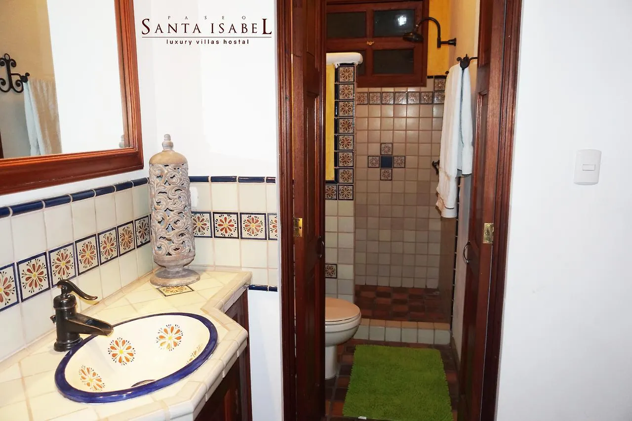 Отель Paseo Santa Isabel Антигуа-Гватемала Гостевой дом