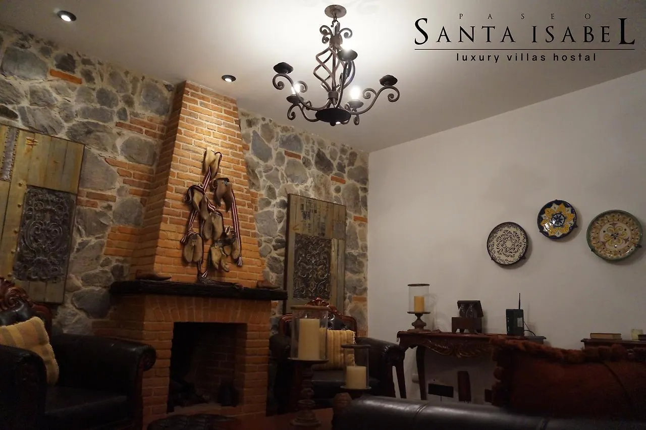 Отель Paseo Santa Isabel Антигуа-Гватемала