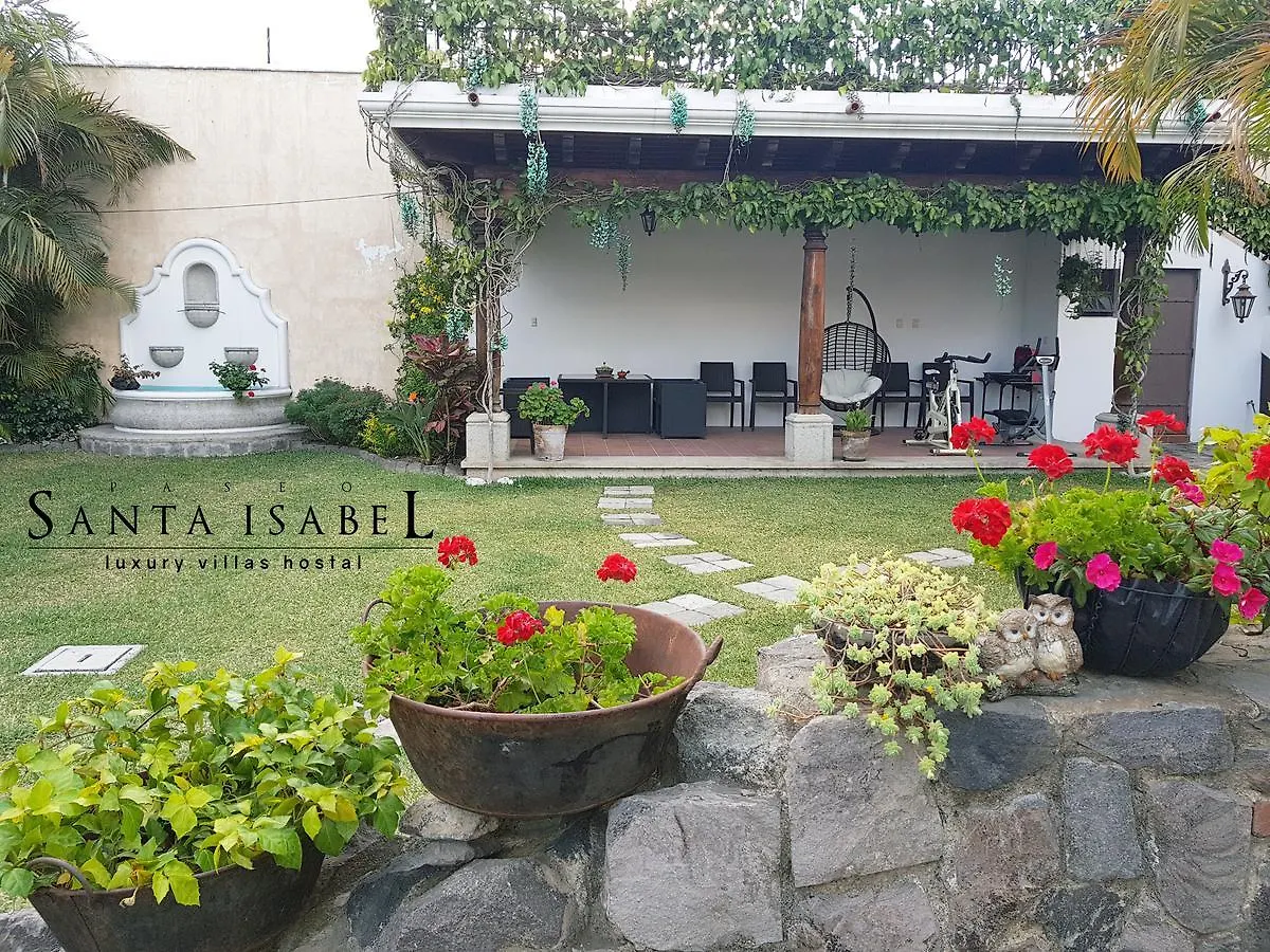 Гостевой дом Отель Paseo Santa Isabel Антигуа-Гватемала