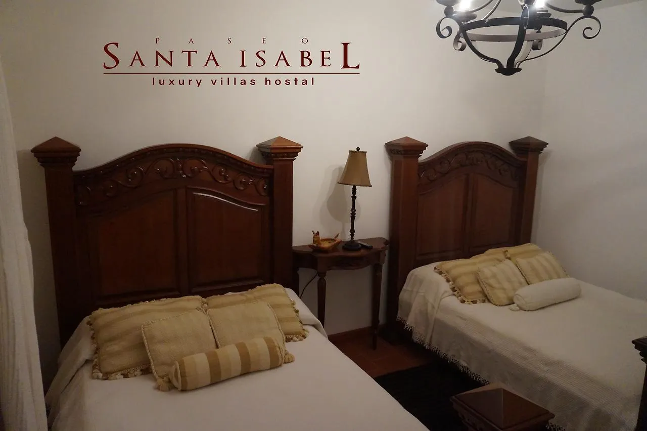 Гостевой дом Отель Paseo Santa Isabel Антигуа-Гватемала