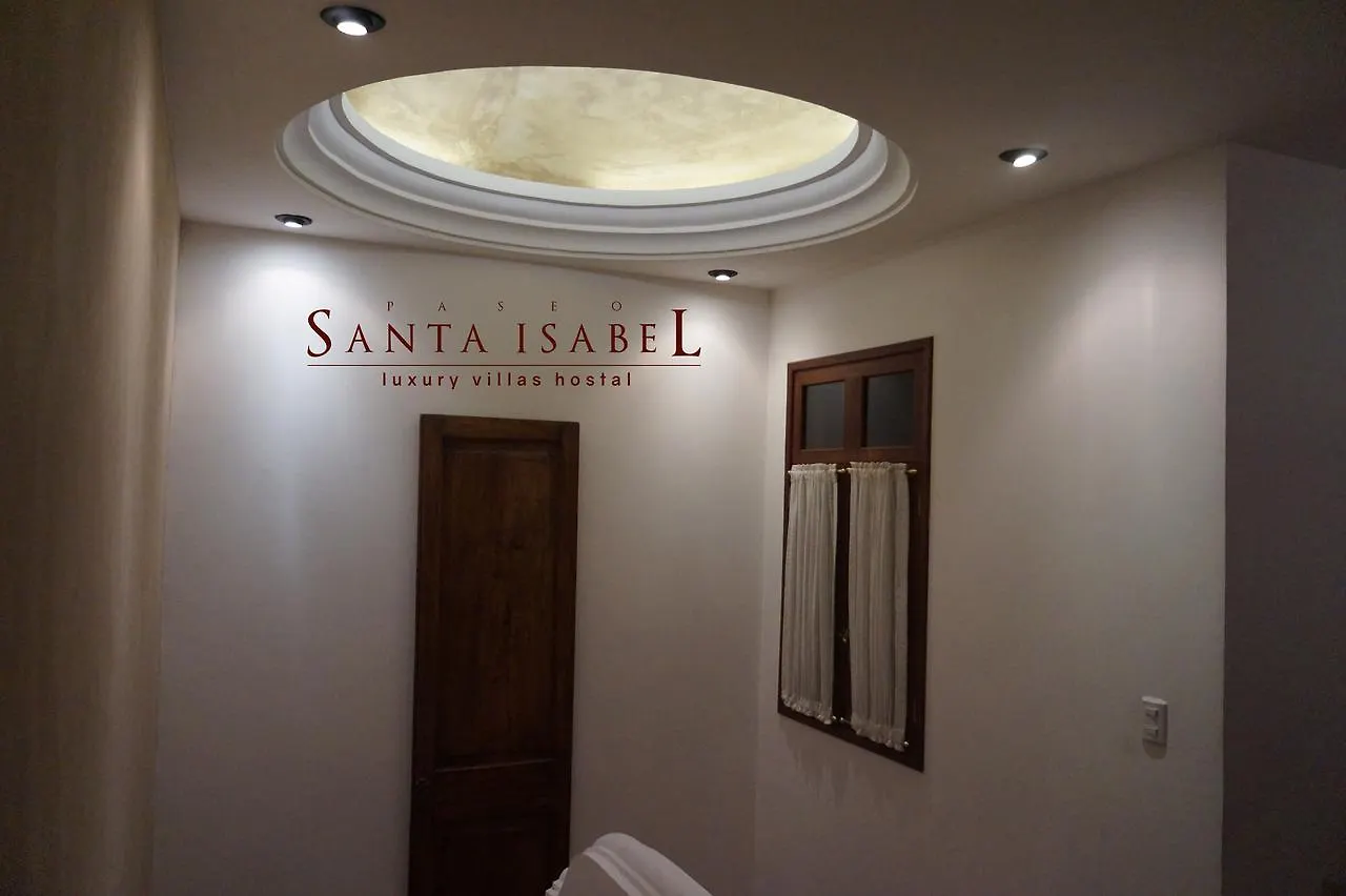 Отель Paseo Santa Isabel Антигуа-Гватемала Гостевой дом
