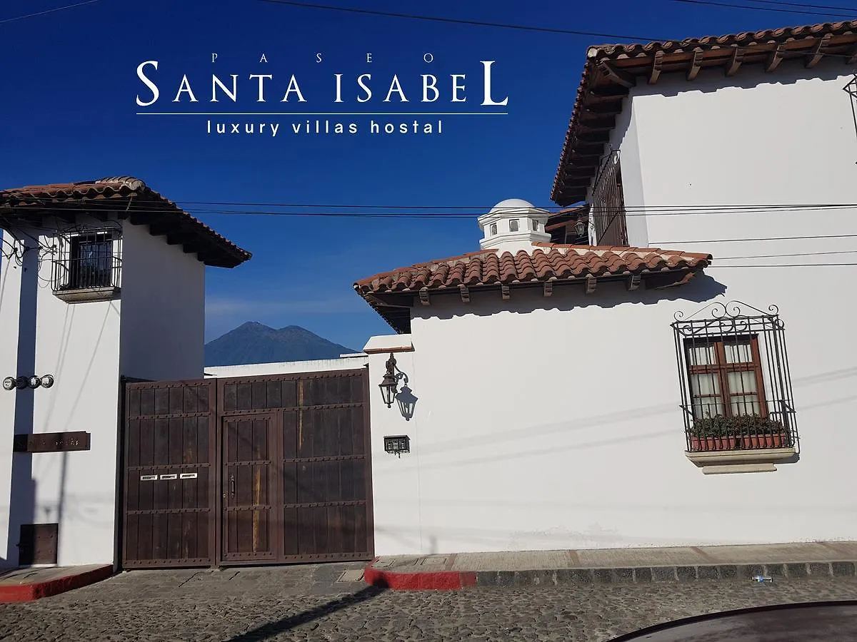 Отель Paseo Santa Isabel Антигуа-Гватемала 0*,
