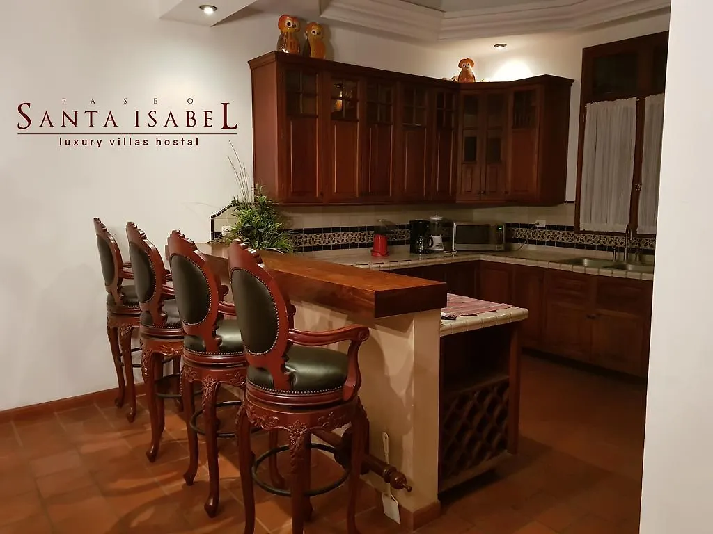 Гостевой дом Отель Paseo Santa Isabel Антигуа-Гватемала