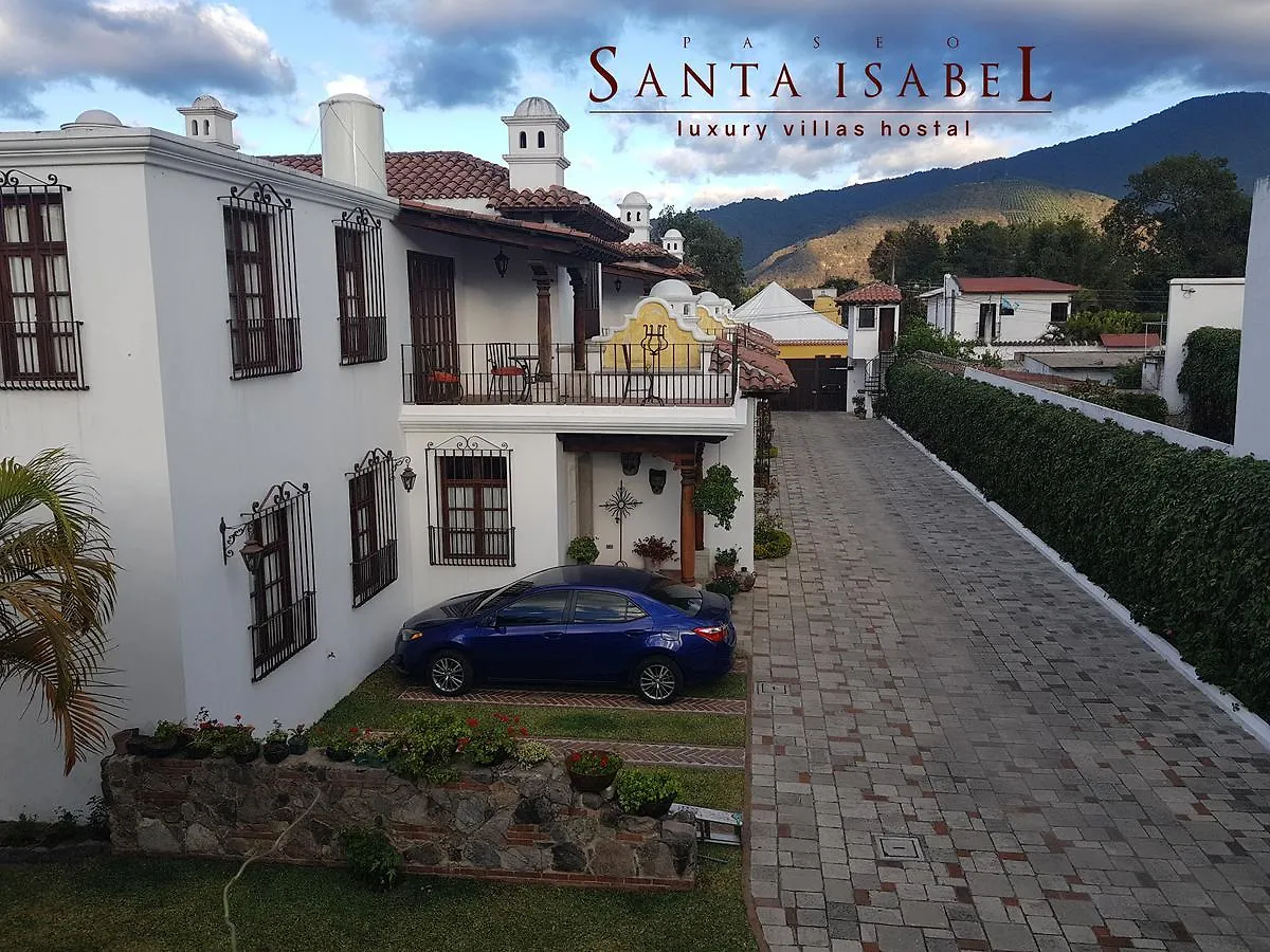 Отель Paseo Santa Isabel Антигуа-Гватемала Гостевой дом