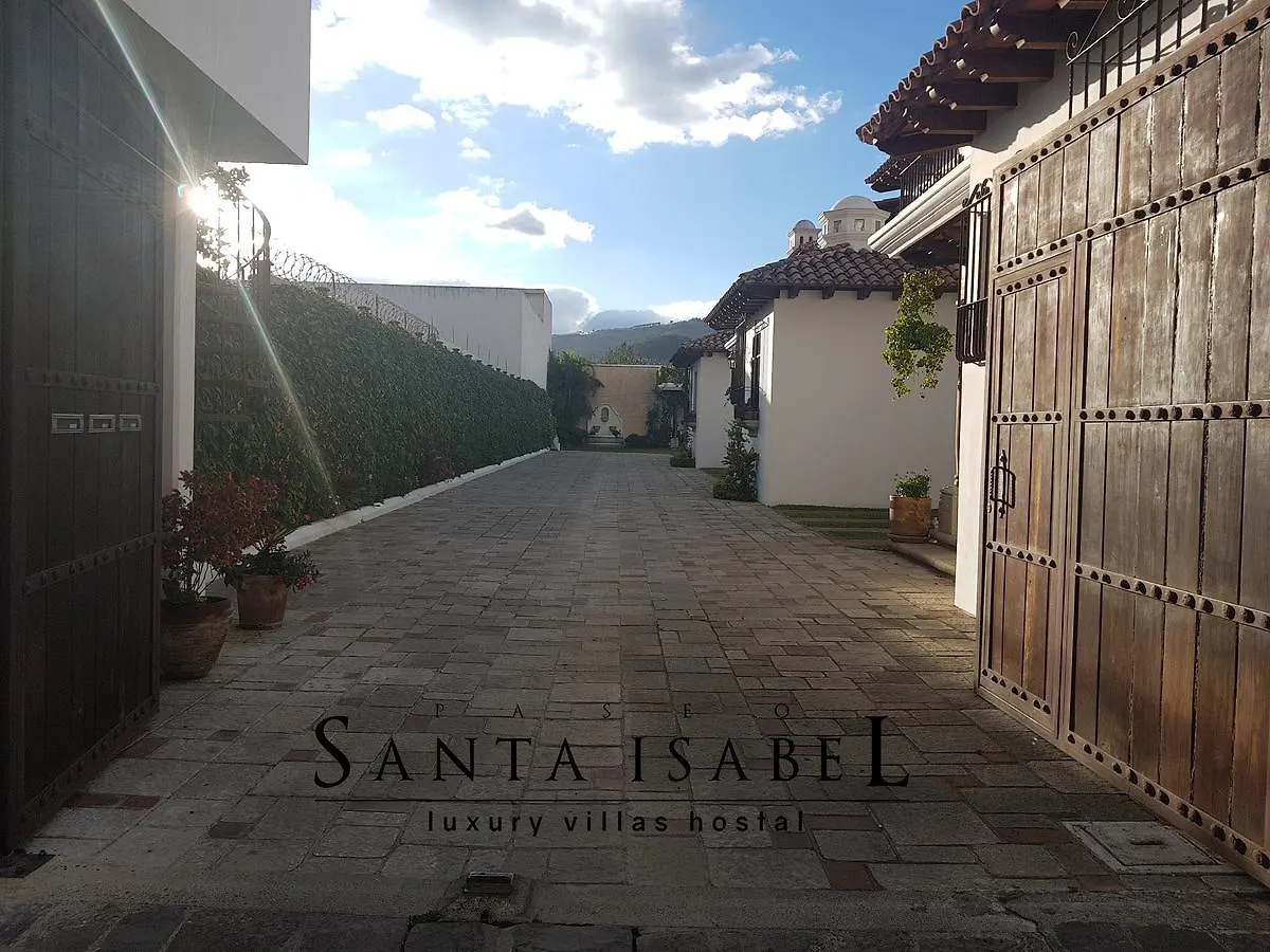 Отель Paseo Santa Isabel Антигуа-Гватемала
