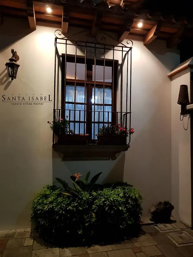 Гостевой дом Отель Paseo Santa Isabel Антигуа-Гватемала