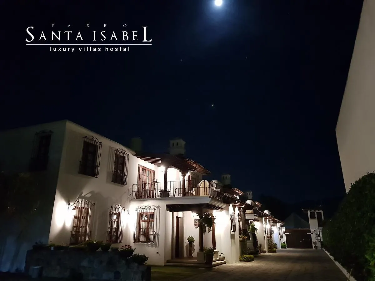 Гостевой дом Отель Paseo Santa Isabel Антигуа-Гватемала