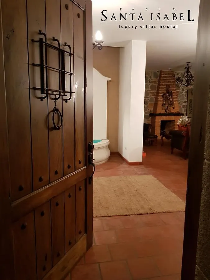 Отель Paseo Santa Isabel Антигуа-Гватемала Гватемала