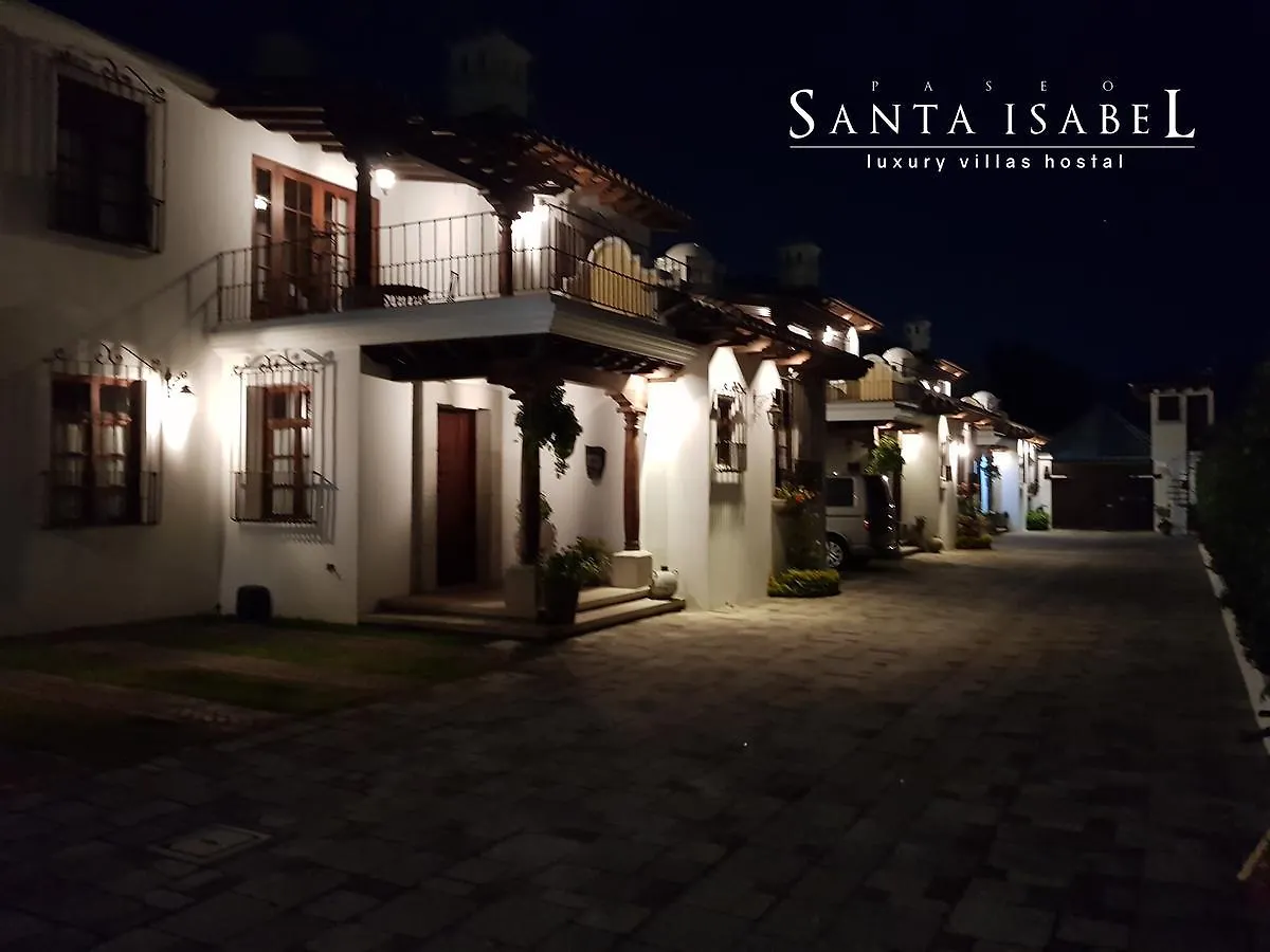 Отель Paseo Santa Isabel Антигуа-Гватемала Гостевой дом
