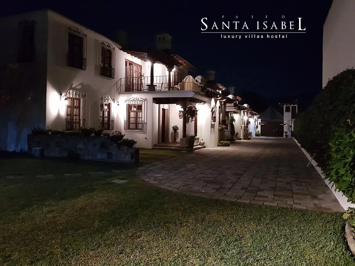 Отель Paseo Santa Isabel Антигуа-Гватемала