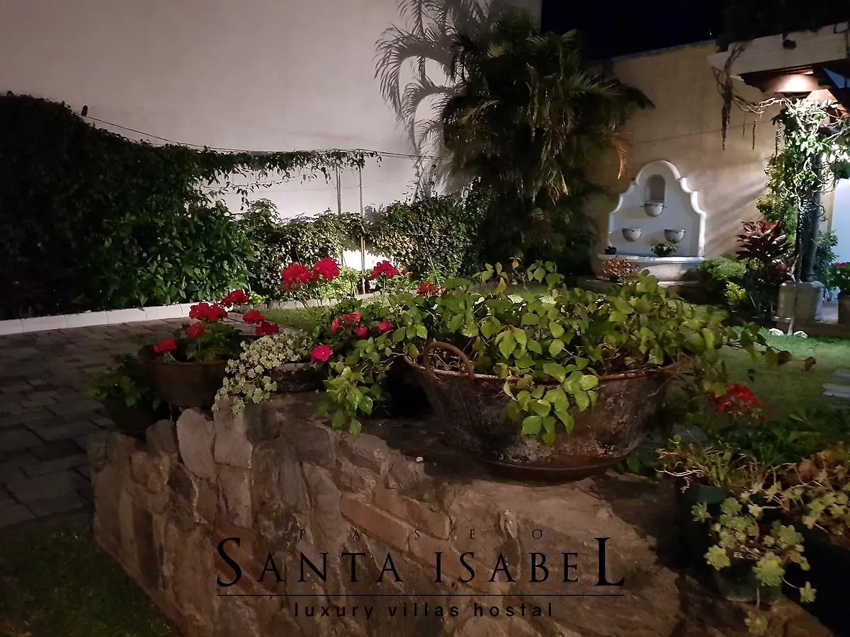 Гостевой дом Отель Paseo Santa Isabel Антигуа-Гватемала